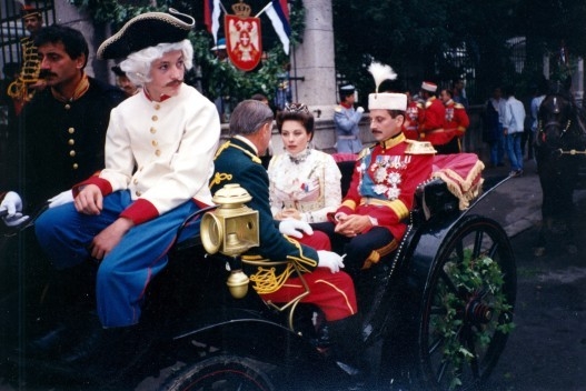 Serije  Kraj dinastije Obrenović