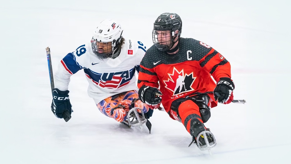 Parahokej: USA - Kanada