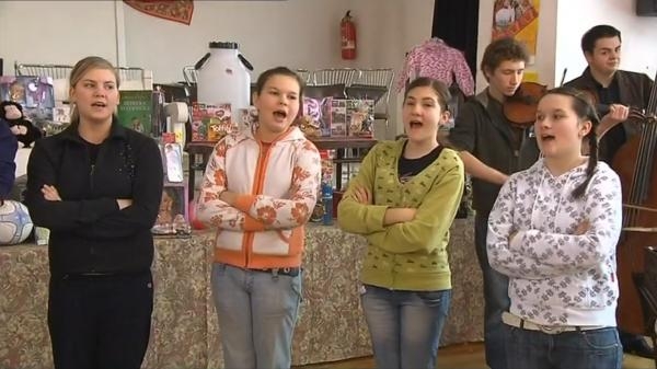 Děcka ve Skoronicích