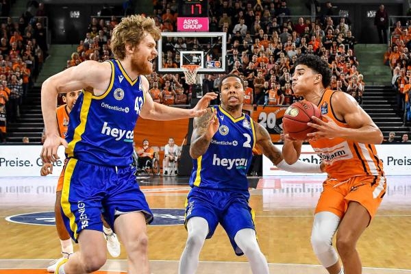 Ratiopharm ulm - Basketball Löwen Braunschweig