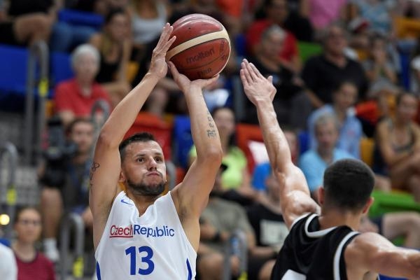 Basketbal: Belgie - Česko