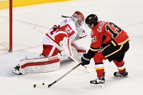 Calgary Flames - Detroit Red Wings