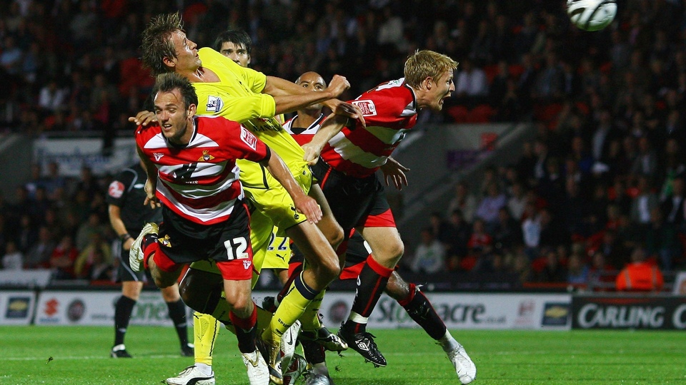 Tottenham Hotspur - Doncaster Rovers