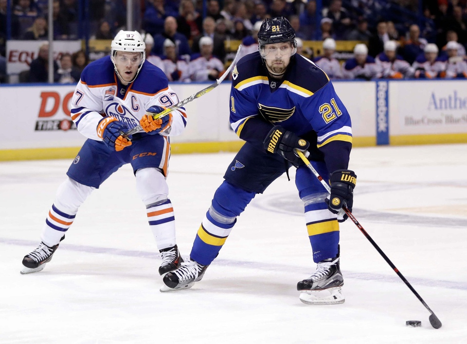 St. Louis Blues - Edmonton Oilers