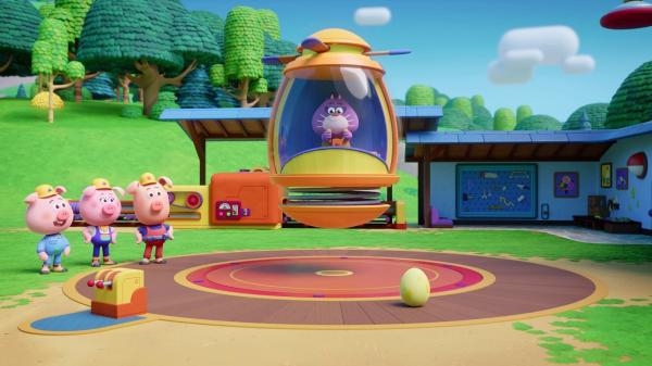 Les trois Bricochons