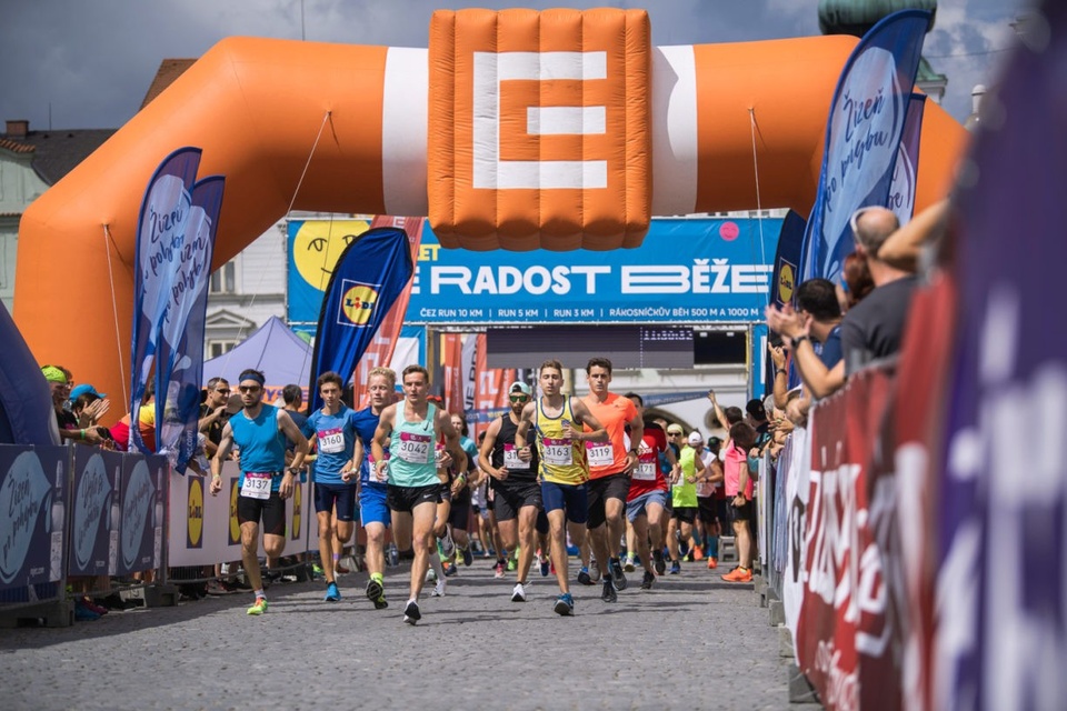 ČEZ RunTour 2026 - Hradec Králové