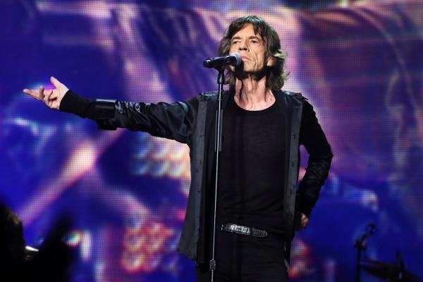 Mick Jagger - rytier rock´n´rollu