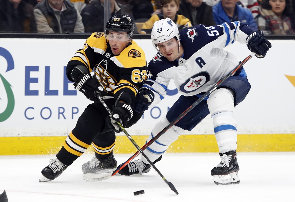 NHL: Winnipeg Jets - Boston Bruins