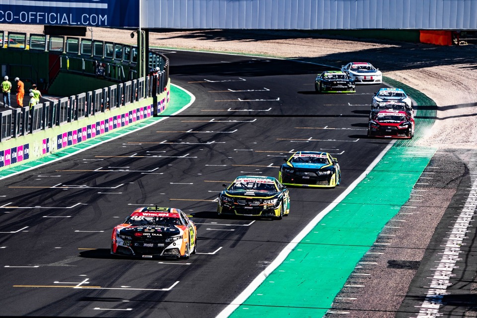 EURONASCAR - Grand Prix Itálie (1. závod OPEN)