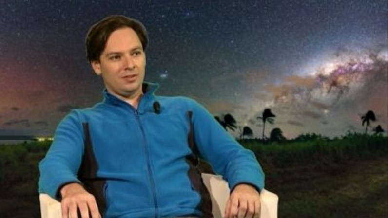 Dokument Hlubinami vesmíru s&nbsp;Petrem Horálkem, astroturistika
