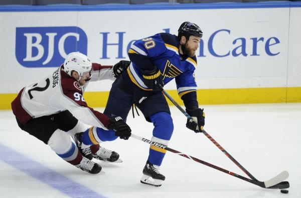 Colorado Avalanche - St. Louis Blues