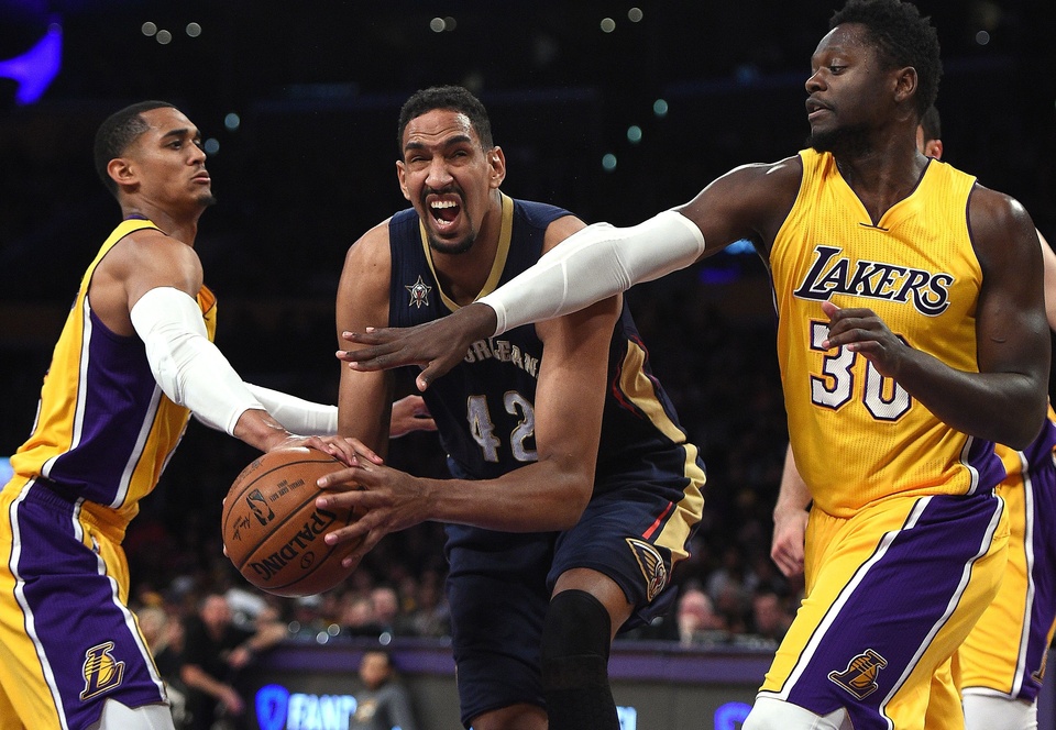 New Orleans Pelicans - Los Angeles Lakers