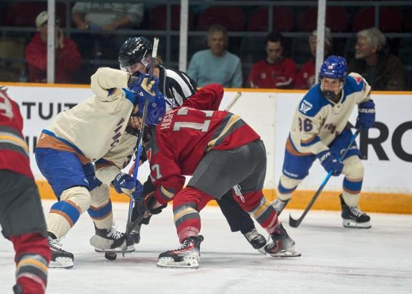 Vancouver Goldeneyes - Ottawa Charge