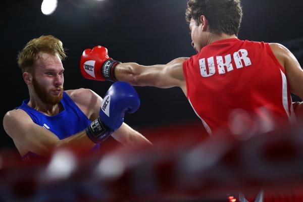 Boks. Chempionat Kiyeva sered eliti