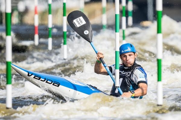 Vodní slalom: SP Německo