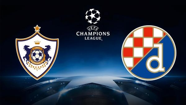 Nogomet, Liga prvaka - doigravanje: Qarabag - Dinamo