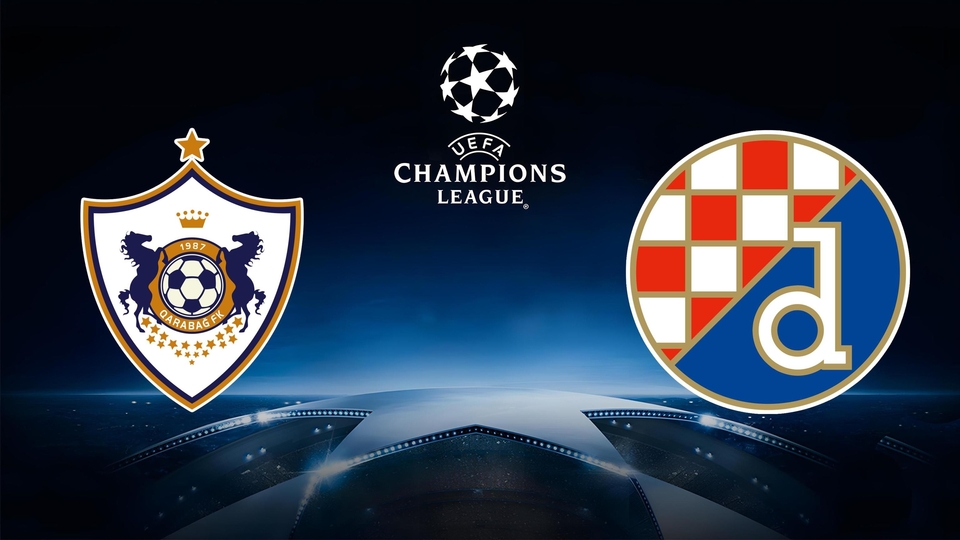 Nogomet, Liga prvaka - doigravanje: Qarabag - Dinamo