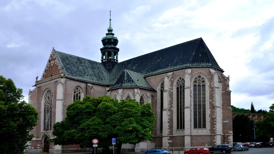 Документ Staré Brno, kostel Nanebevzetí Panny Marie