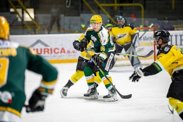 Hokej: HC Baník Sokolov - VHK ROBE Vsetín