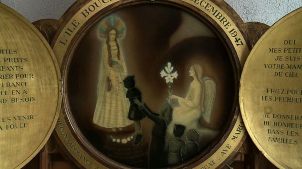Mariánská poutní místa: L´Ile de Bouchard