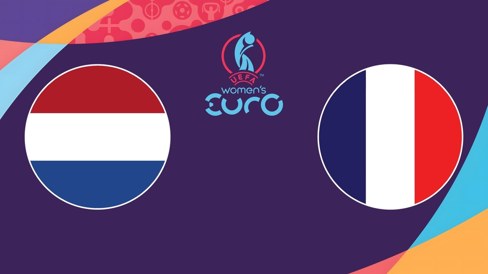 Nogomet - UEFA Europsko prvenstvo za žene: Nizozemska - Francuska