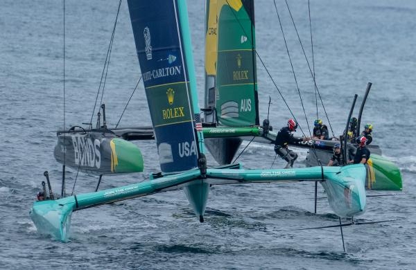 Jachting: Sail Grand Prix ve Valencii