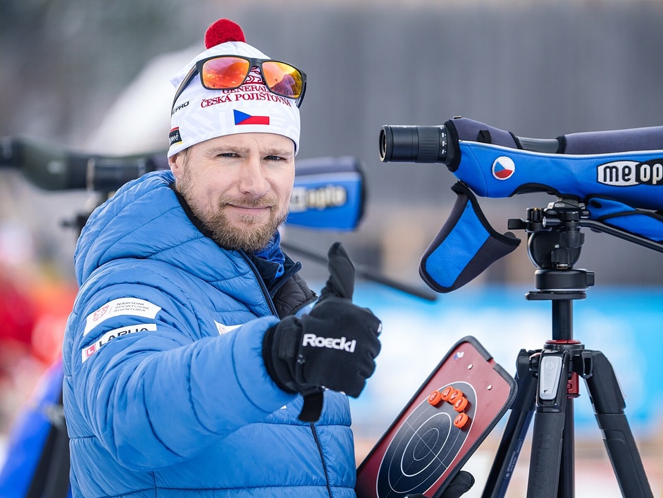 Biatlon: Matthew Emmons