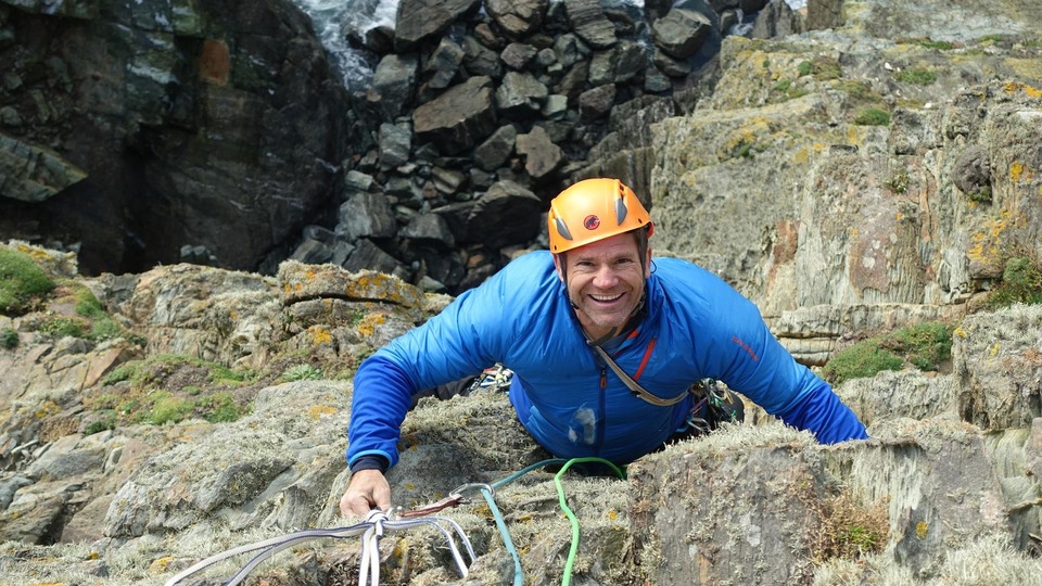 Dokument Steve Backshall: mila w pionie