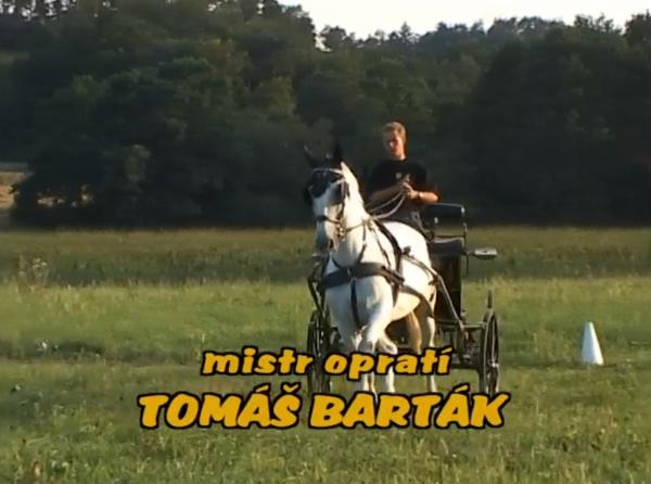 Mistr opratí Tomáš Barták