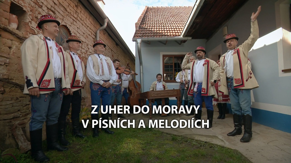 Dokument Z Uher do Moravy