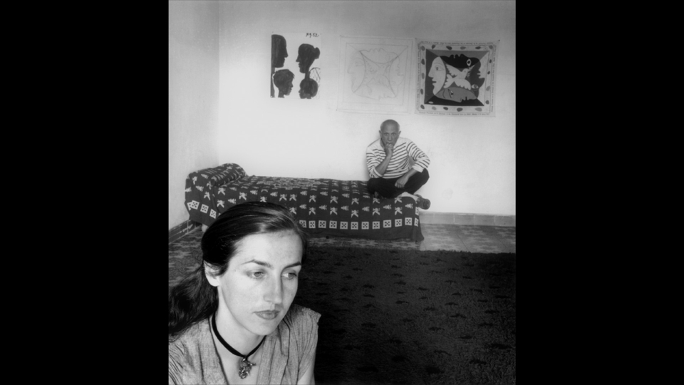 Dokument Pablo Picasso a Françoise Gilotová
