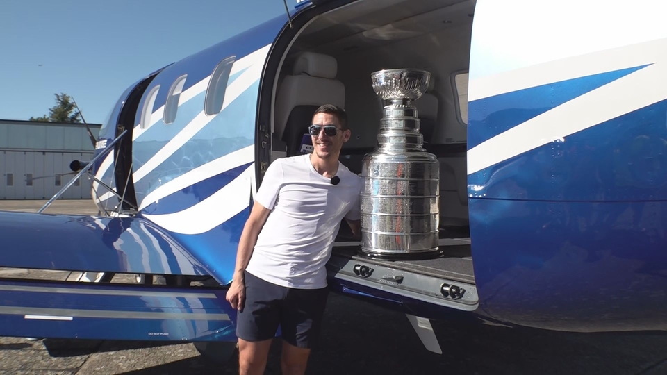 Stanley Cup v&nbsp;Česku - Tomáš Nosek