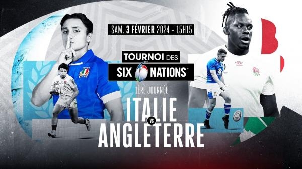 Tournoi des Six Nations: Italie / Angleterre