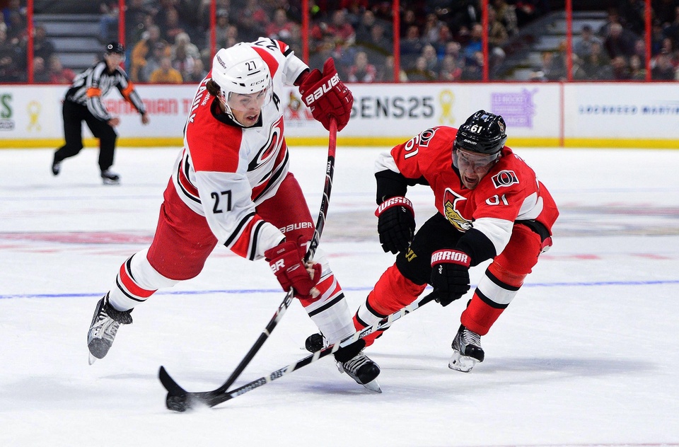Ottawa Senators - Carolina Hurricanes