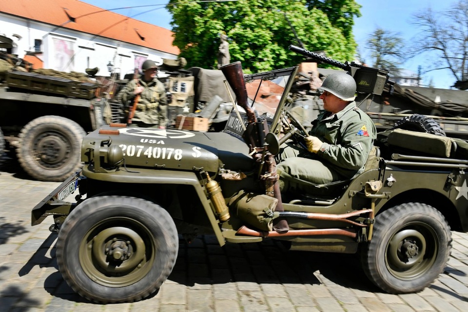 80 let od konce 2. světové války: Slavnosti svobody v Plzni