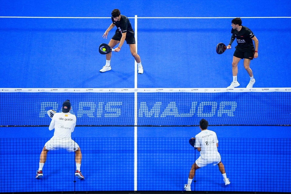 Paris Major Premier Padel highlights