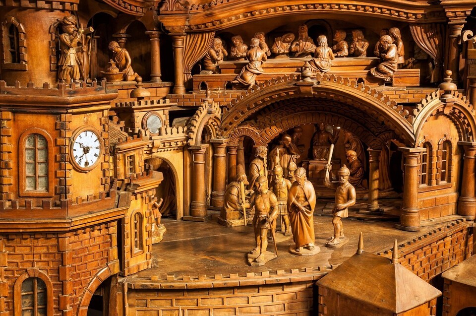 Dokument Nejslavnější betlém světa aneb geniální dílo třebechovického mistra Probošta