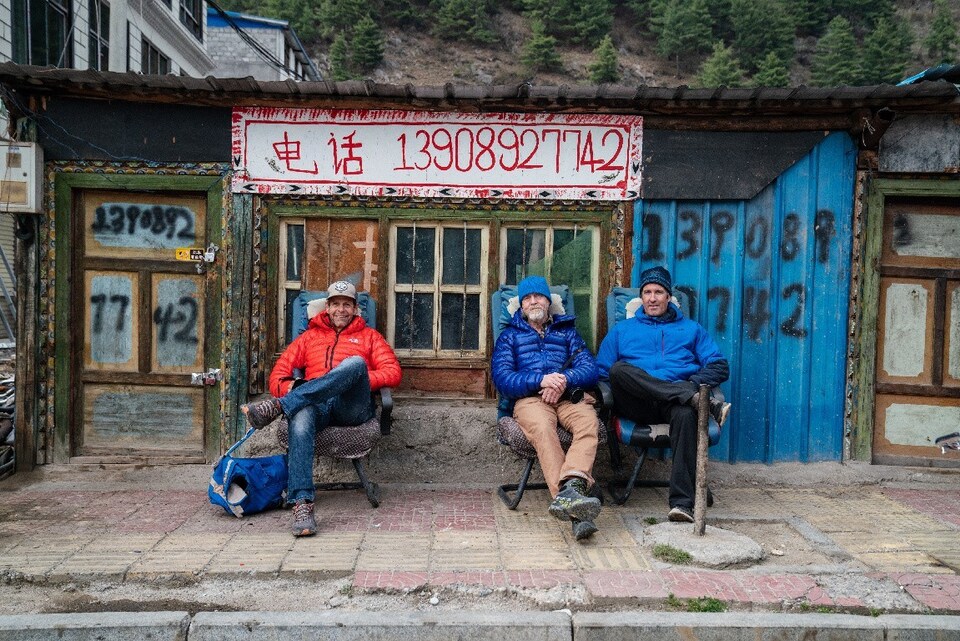 Dokument Ztraceni na Everestu