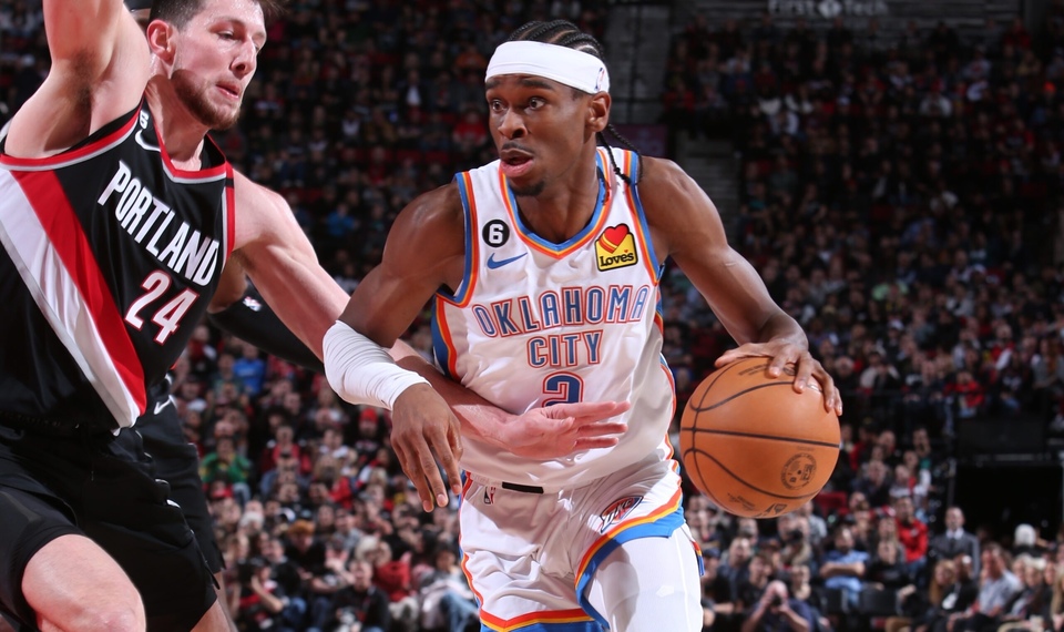 Portland Trail Blazers - Oklahoma City Thunder