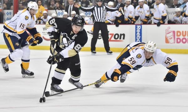 Nashville Predators - Pittsburgh Penguins