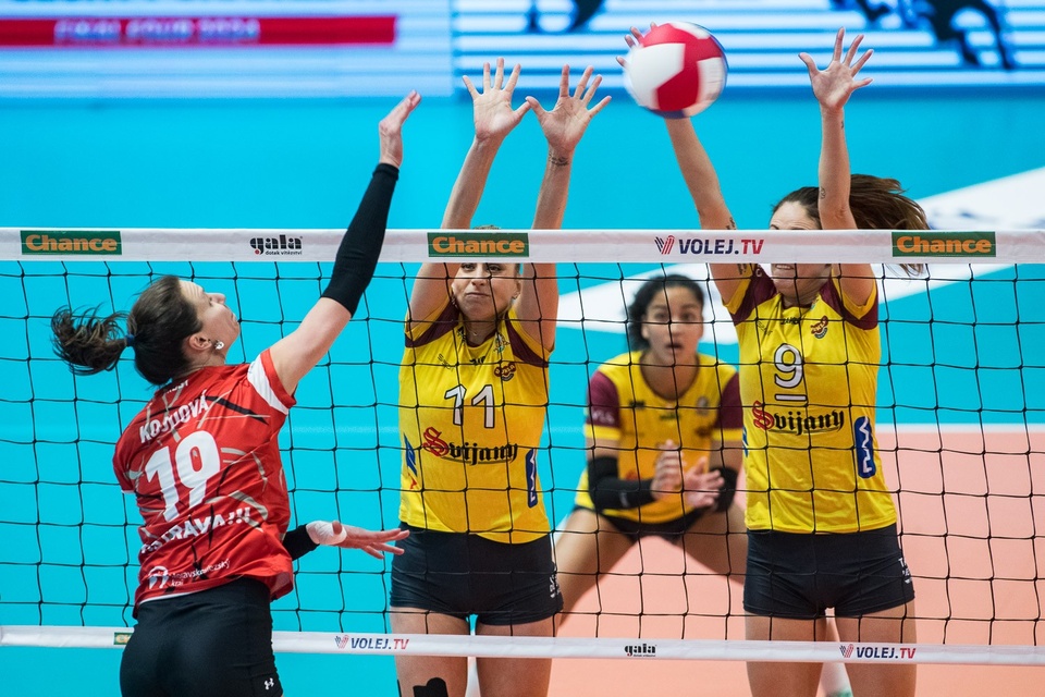 Volejbal: ČEZ Extraliga - čtvrtfinále play off