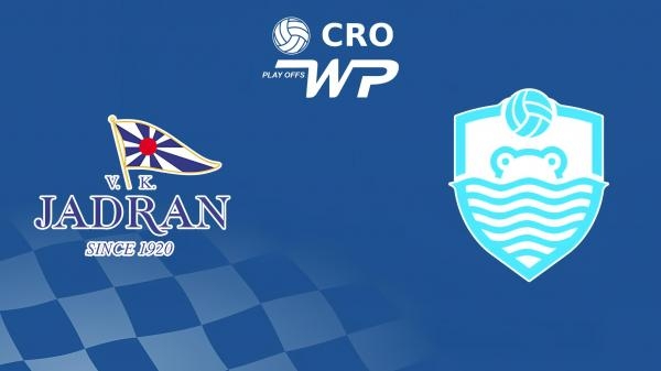 Vaterpolo: Prvenstvo Hrvatske, finale - 3.: Jadran - Mladost utakmica