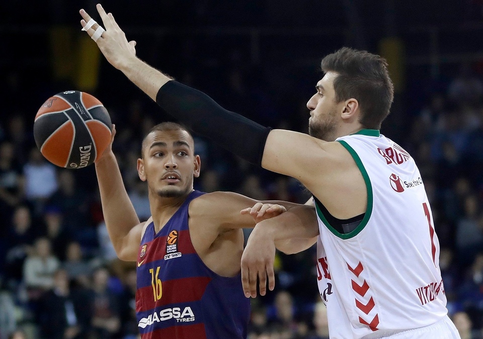 Basketbal: FC Barcelona - Saski Baskonia