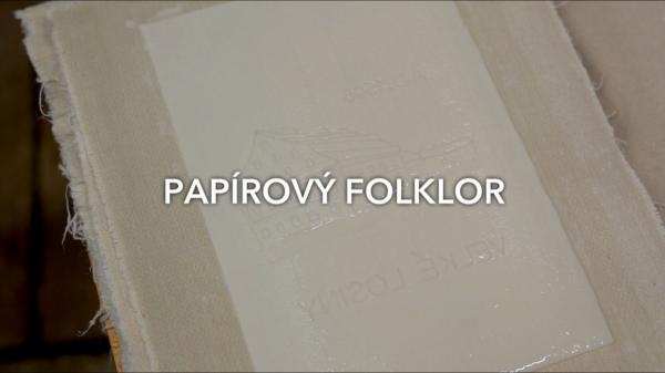 Papírový folklor