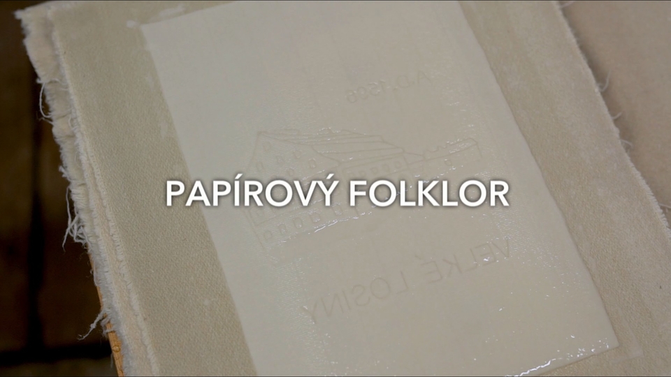 Documentary Papírový folklor