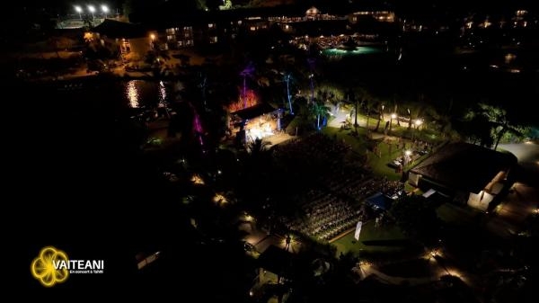 Vaiteani en concert a Tahiti