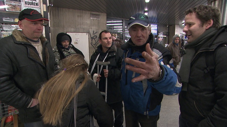 Documentary Přátelé bez domova