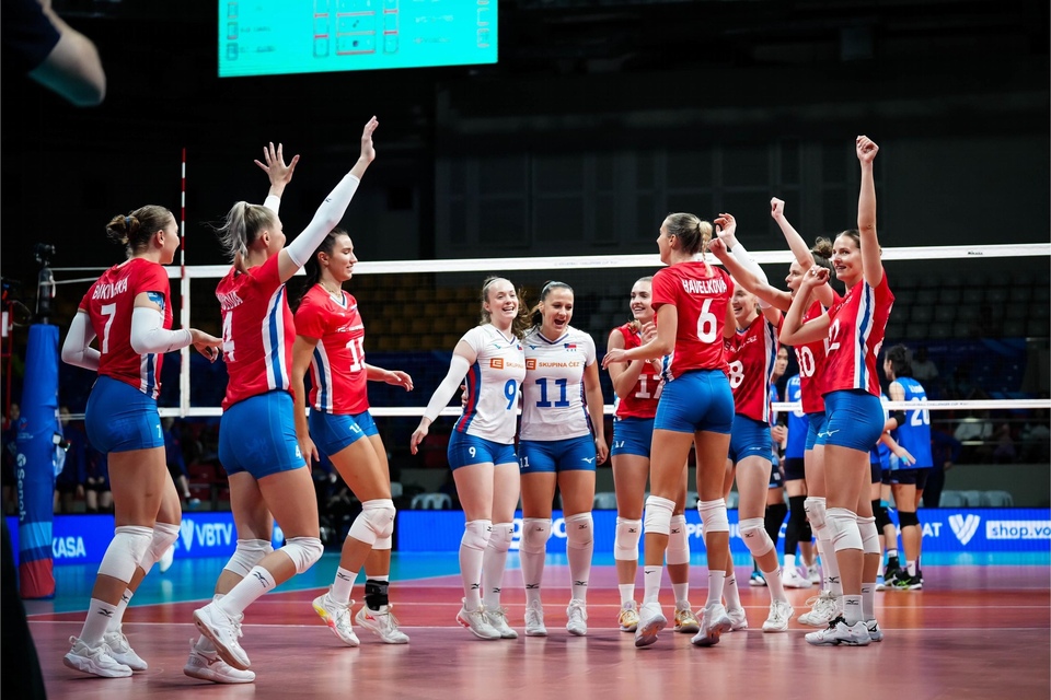 Volleyball Challenger cup, semifinále ženy