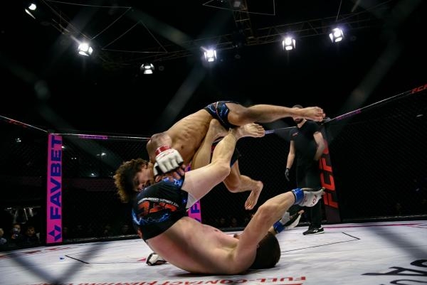 Змішані єдиноборства. FCFC FIGHT NIGHT 7. Пряма трансляція