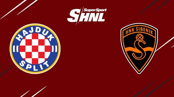 Nogomet, SuperSport HNL - 27. kolo: Hajduk - Šibenik